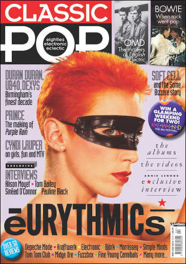 CLASSIC POP PRESENTS magazine May 2023 - DEPECHE MODE Vol 2 Cover #1 -  YourCelebrityMagazines