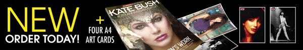 New! Order today! Kate Bush Fan Pack