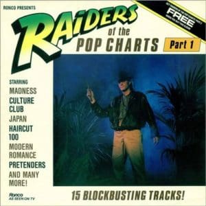 pop compilations Raiders of the Pop Charts
