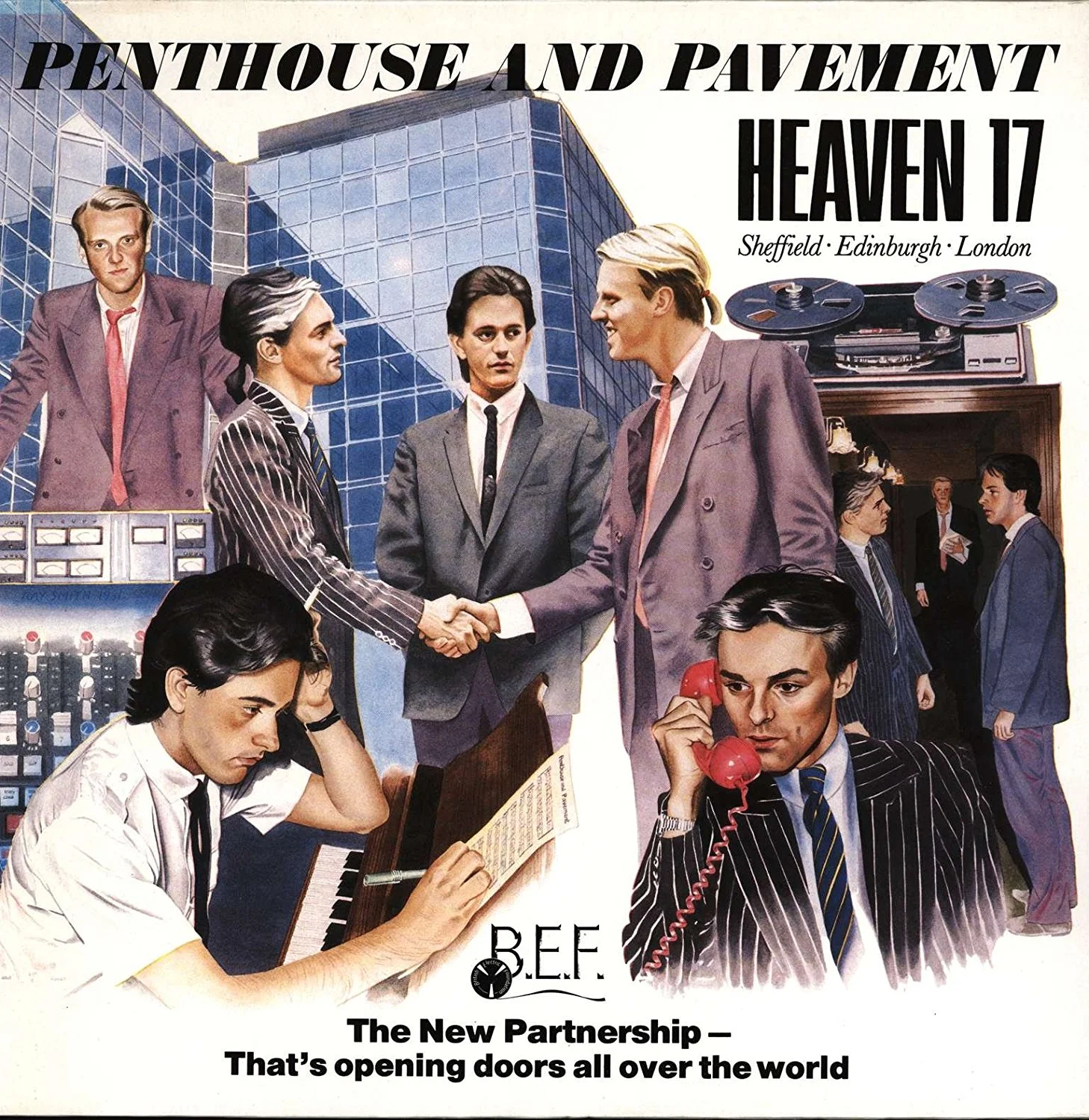 Classic Album: Penthouse And Pavement - Heaven 17