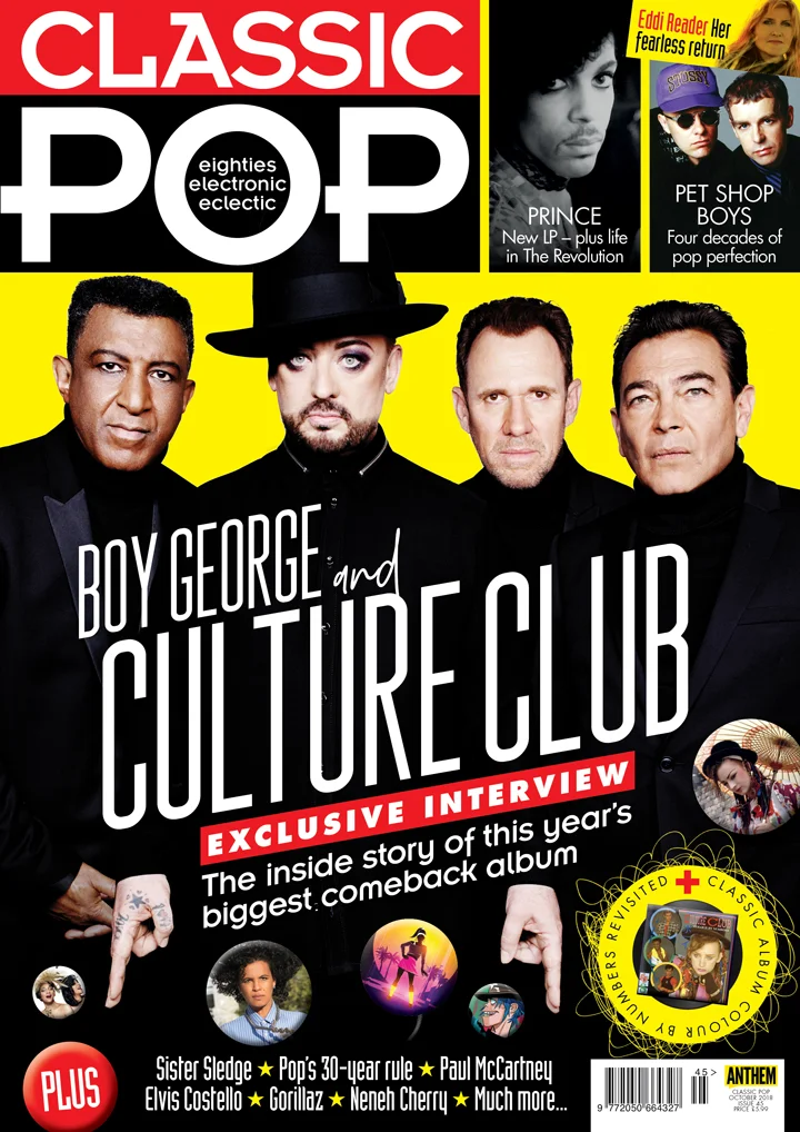 Issue 45 of Classic Pop is on sale now!