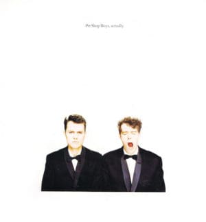 The Lowdown: Pet Shop Boys - Actually