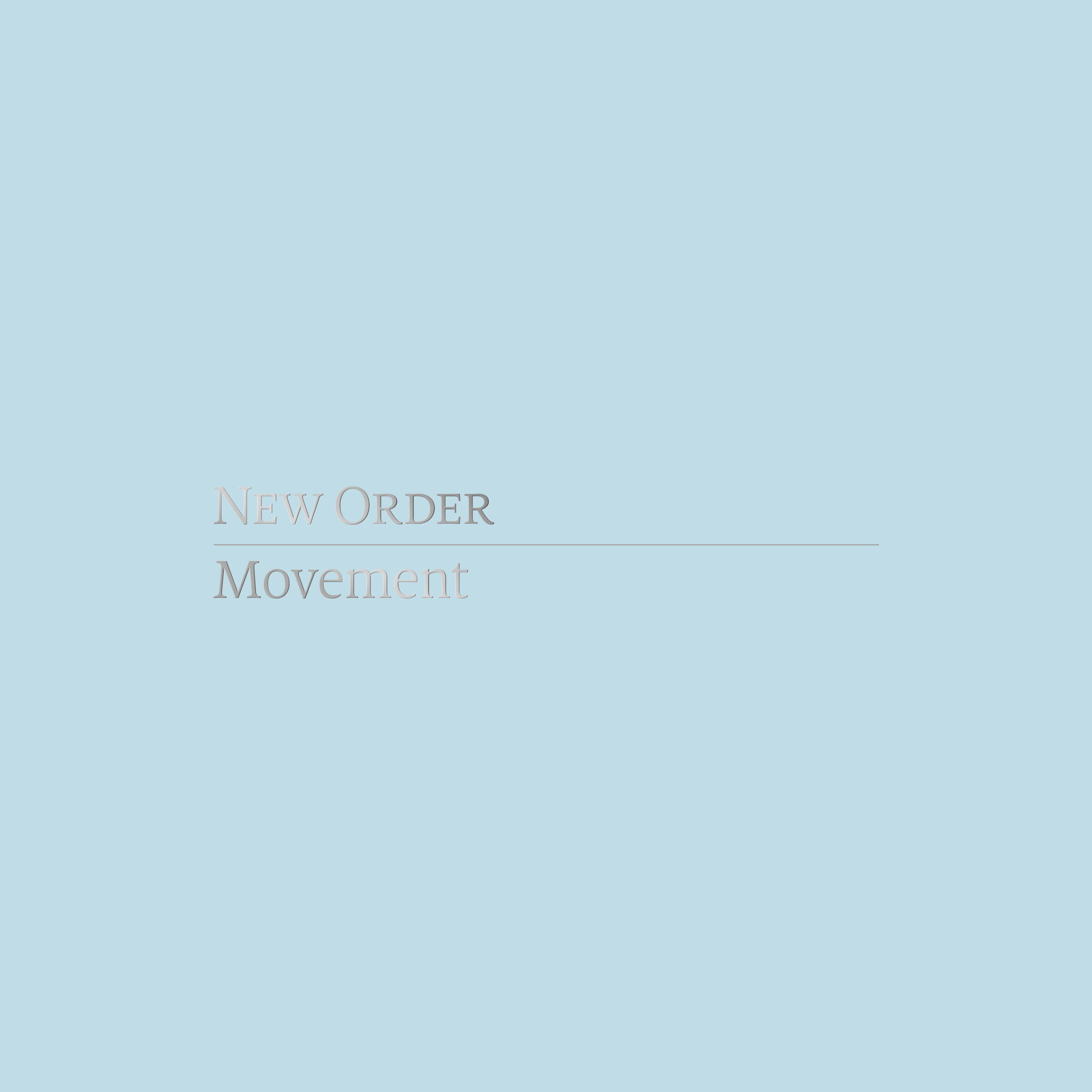 New Order announce Movement box set