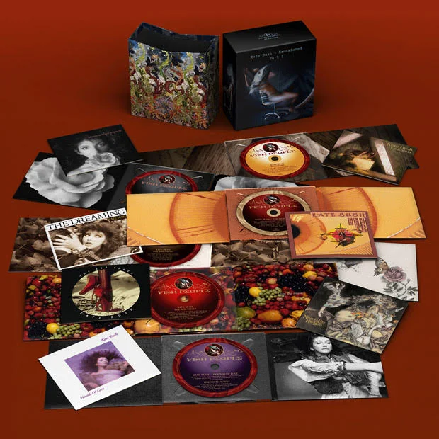 Review: Kate Bush - Remastered In Vinyl And CD