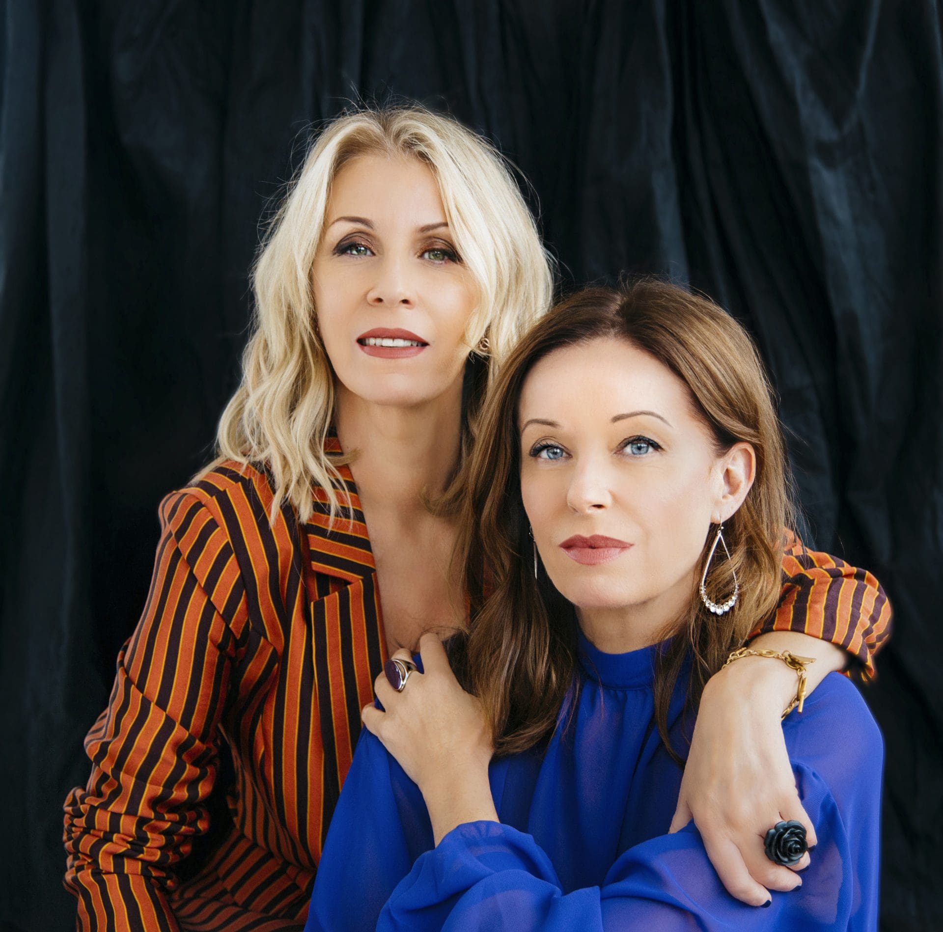 Bananarama Interview Once You Pop You Can T Stop Classic Pop Magazine   01StripedBlazer HD 1920x1898 