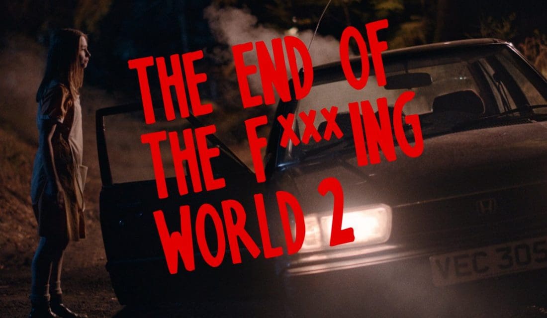 Go until the end. End of the World трек. Scoring the end of the World. Graham Coxon the end of the Fxxxing World 2. The score Ending игра.