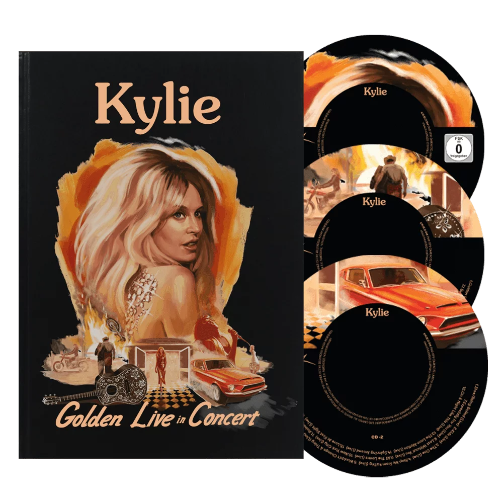 Kylie Gold Live In Concert