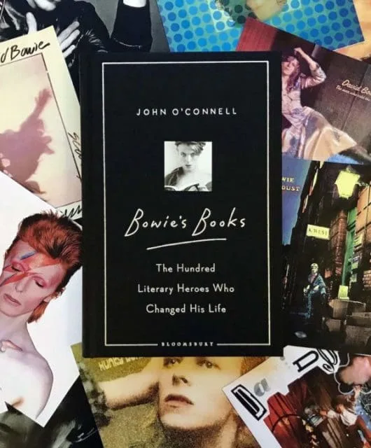 Bowie's Bookshelf