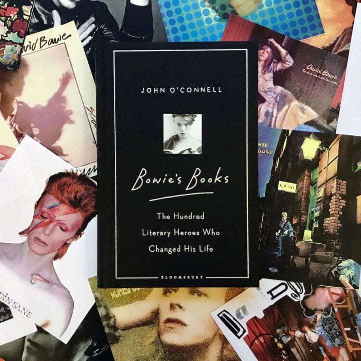 Bowie's Bookshelf