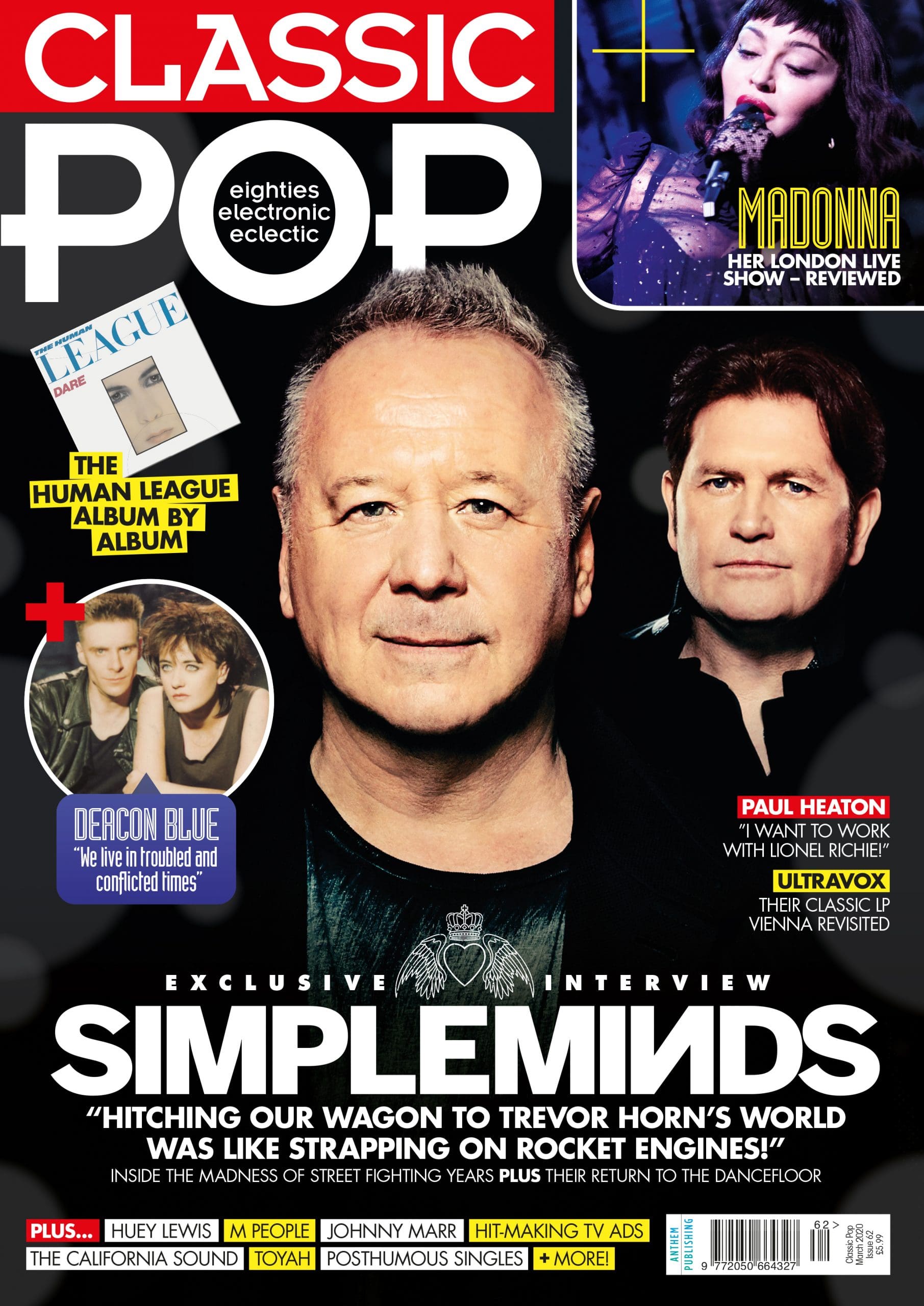 Classic Pop Issue 62 Is On Sale Now Classic Pop Magazine