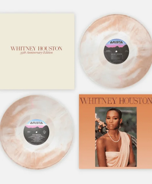 Whitney Houston reissue