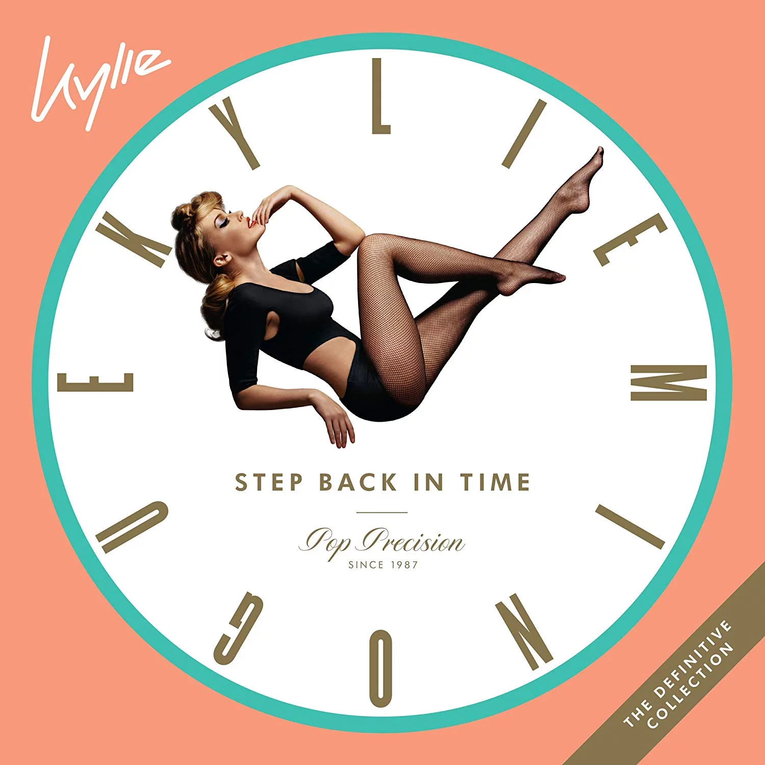 Kylie – Step Back In Time: The Definitive Collection