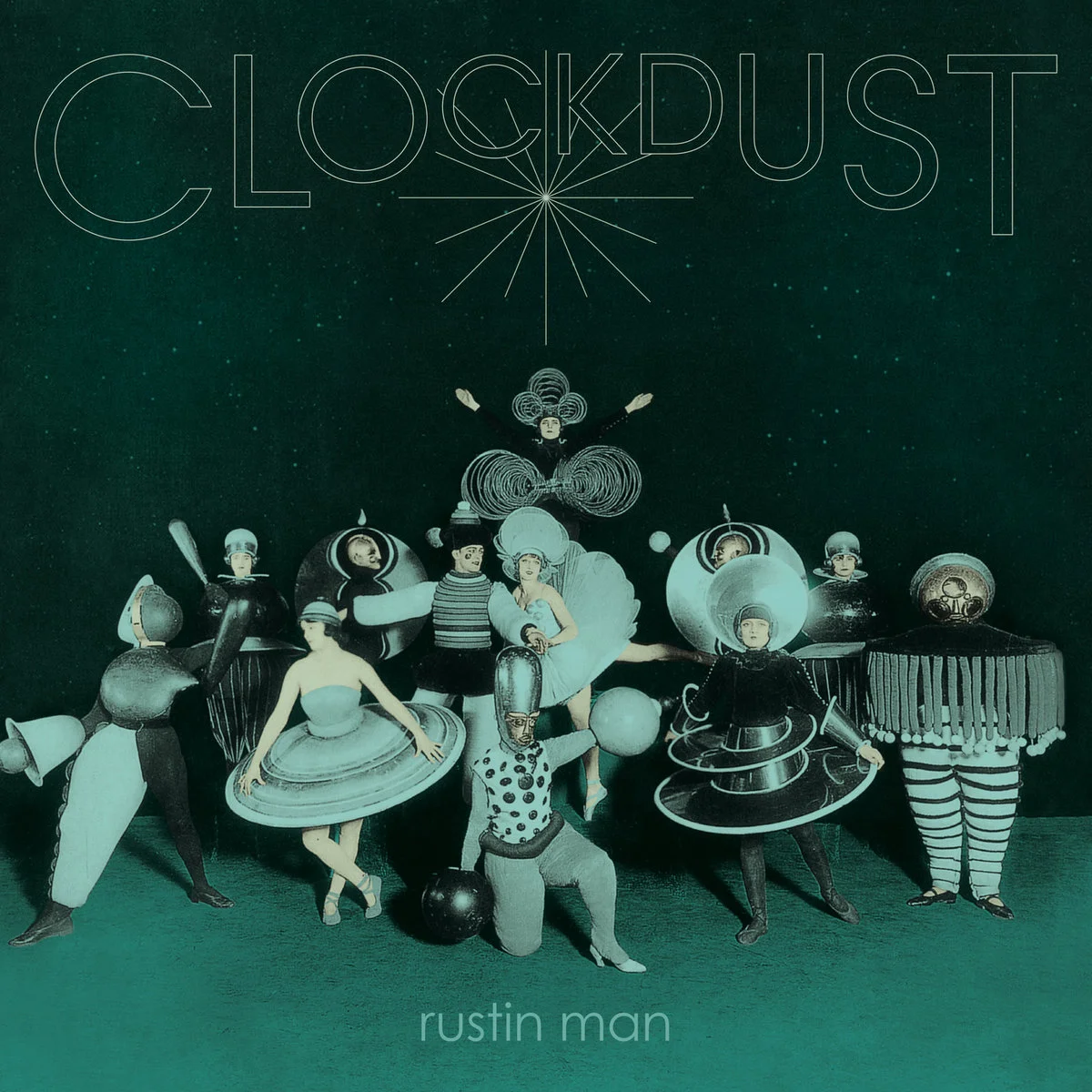 Rustin Man – Clockdust