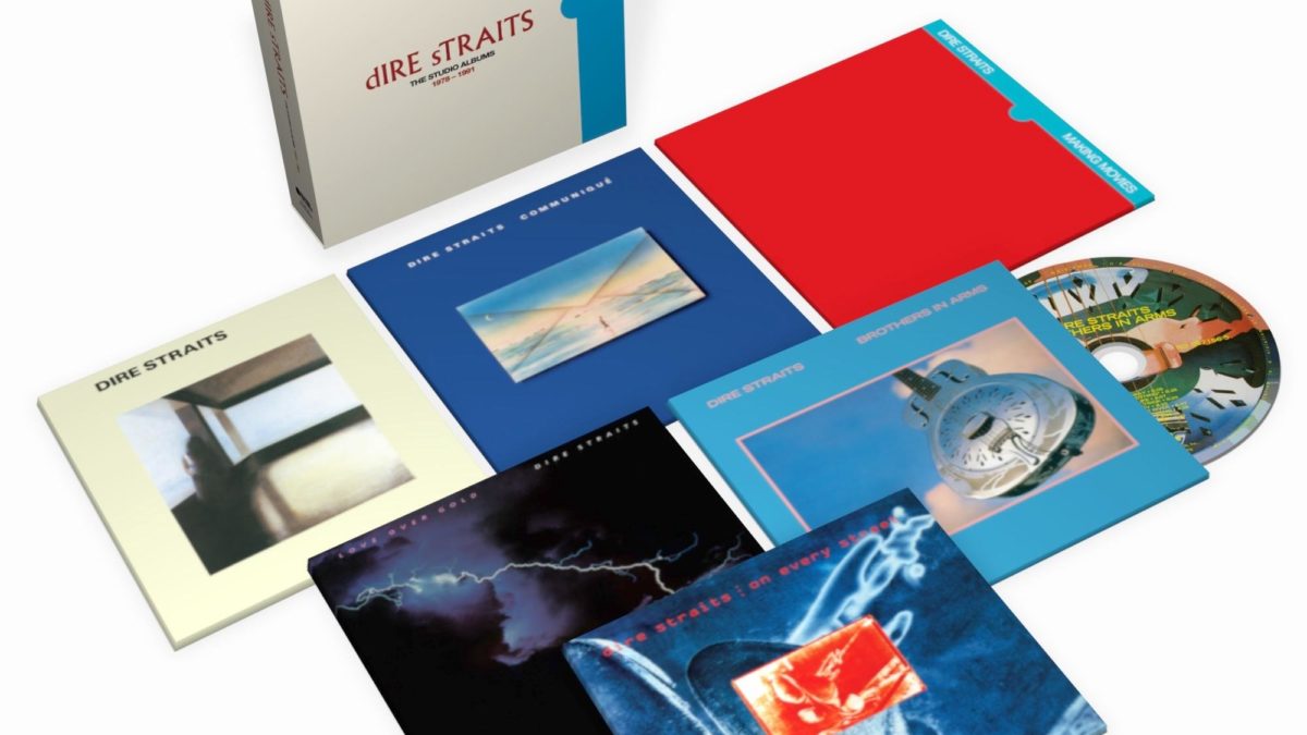 Dire Straits Studio Albums 1978-1991' Box Set To Be Released In