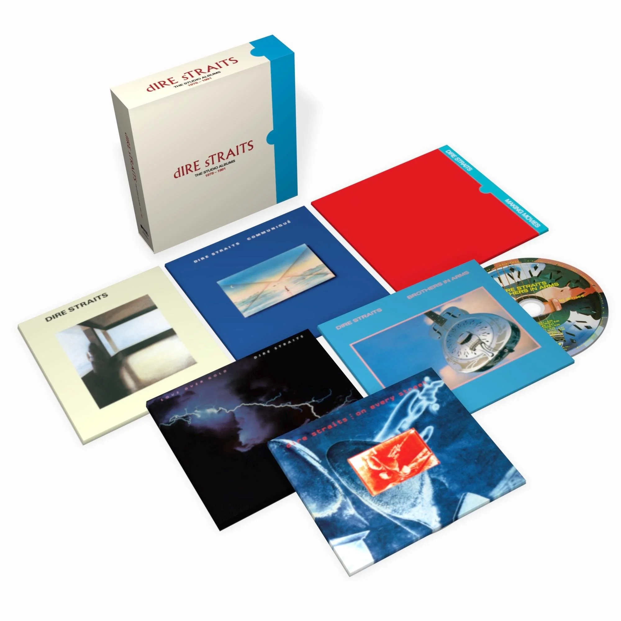 Dire Straits: The Studio Albums
