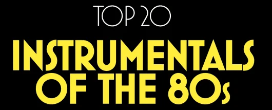 Top 20 pop instrumentals