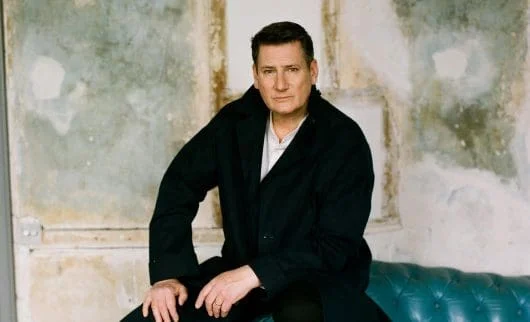 Tony Hadley sitting down