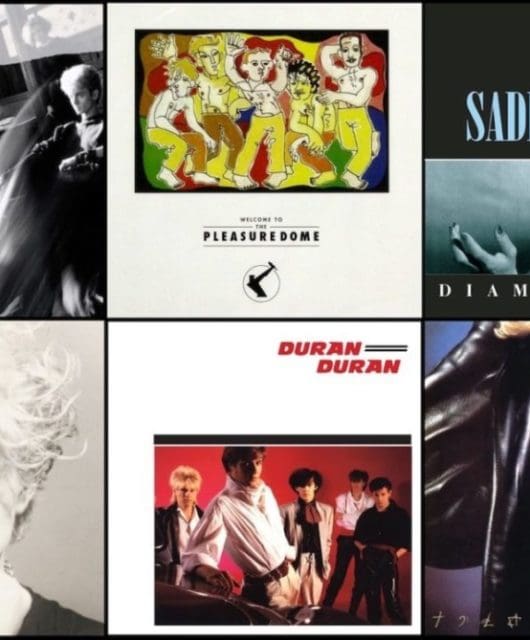 Top 40 80s debut albums