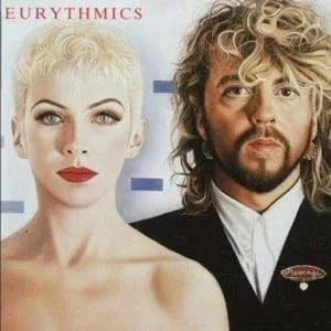 Eurythmics Revenge album Sleeve