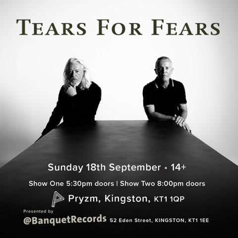 Tears for Fears Announce Tour, New Studio Album – Billboard
