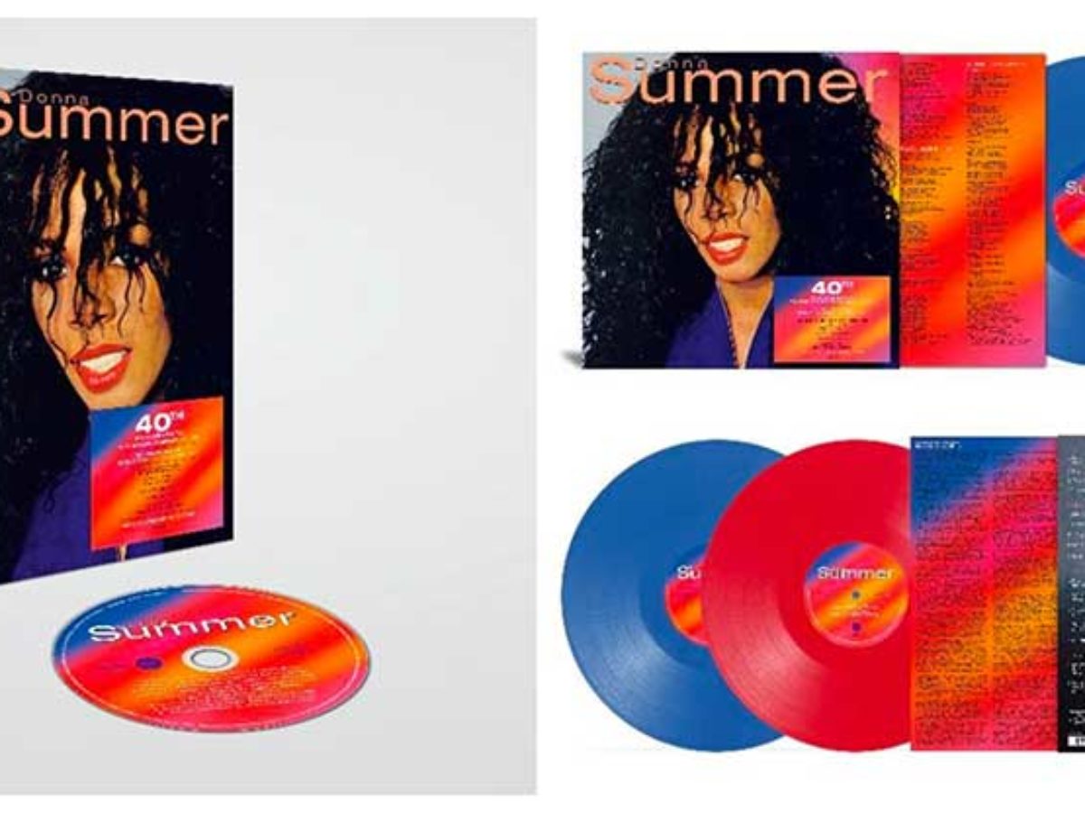 Donna Summer Donna Summer 40th Anniversary retailer Picture Disc Vinyl LE 3500 RSD 2022