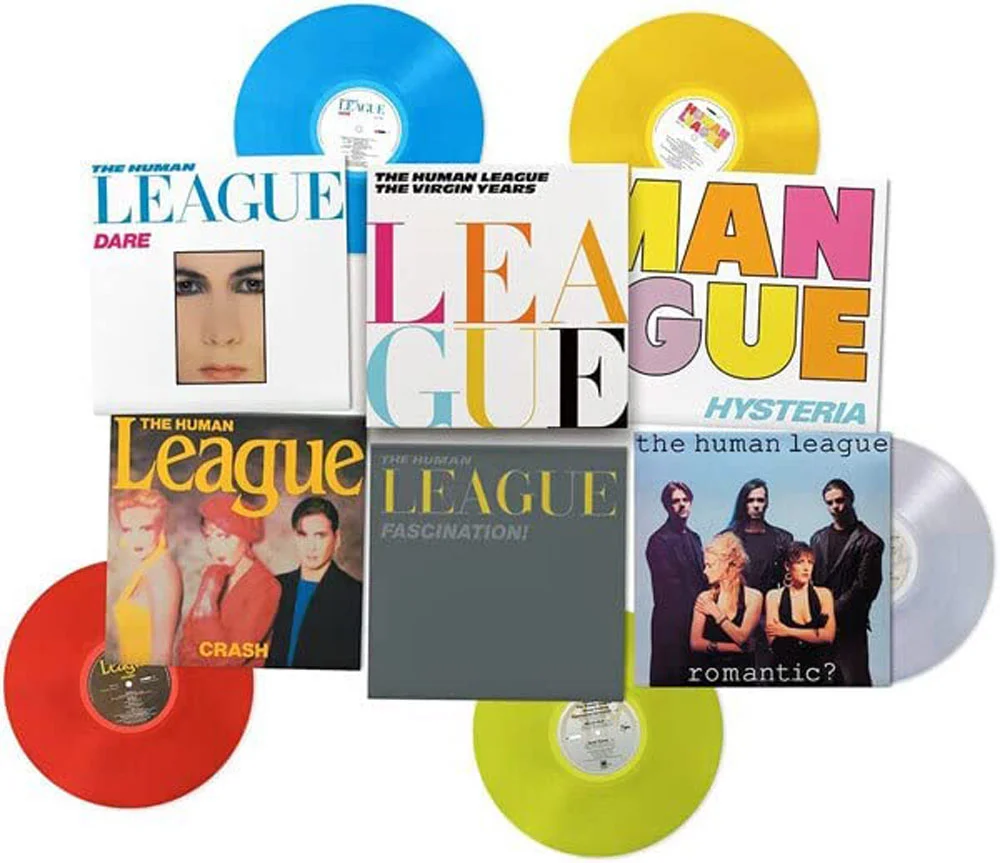 The Human League: The Virgin Years LP boxset