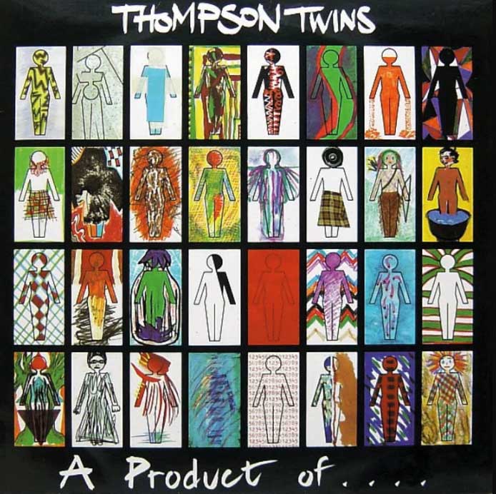 Thompson Twins Album and Singles Chart History