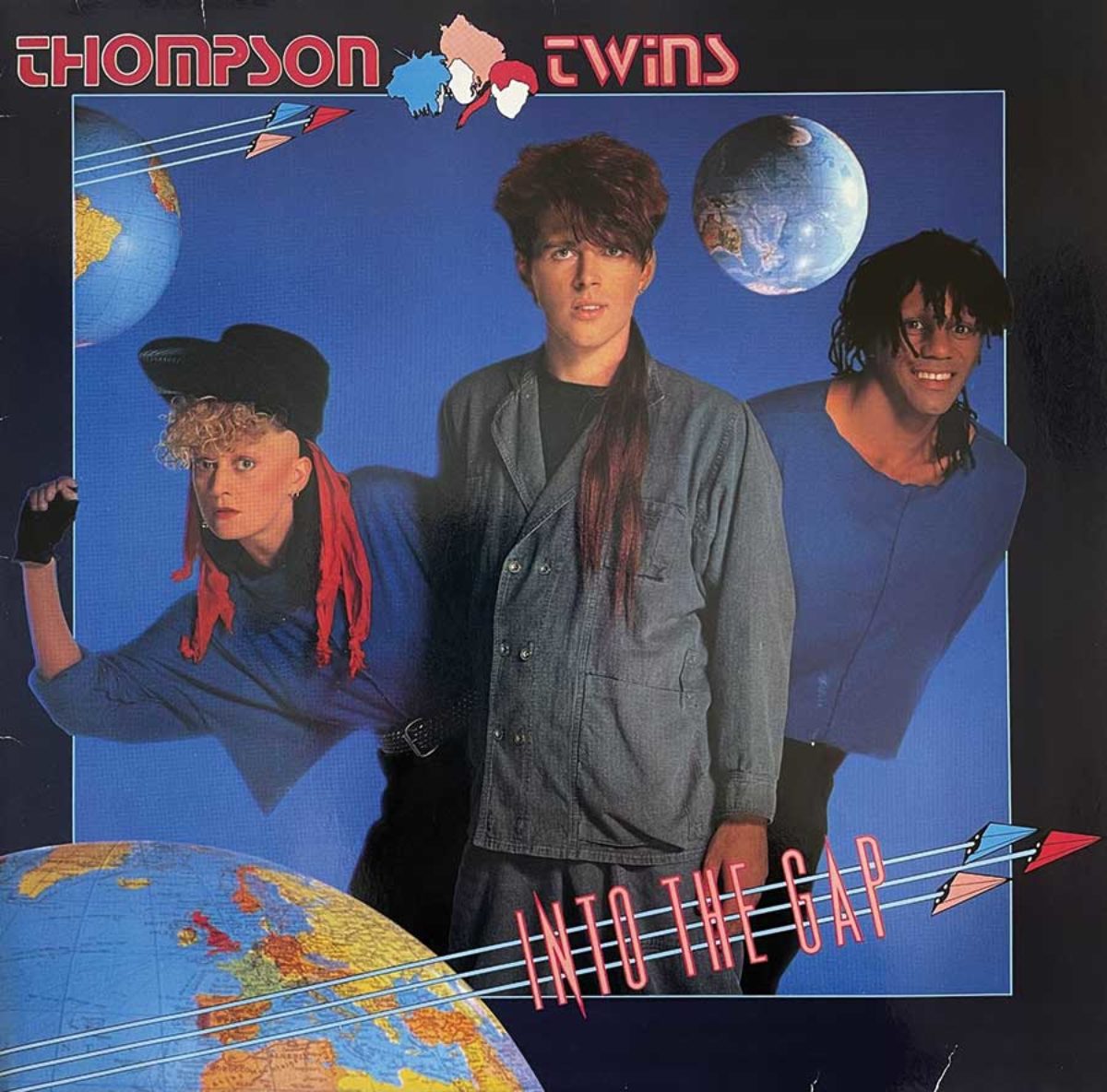 The albums of Thompson Twins
