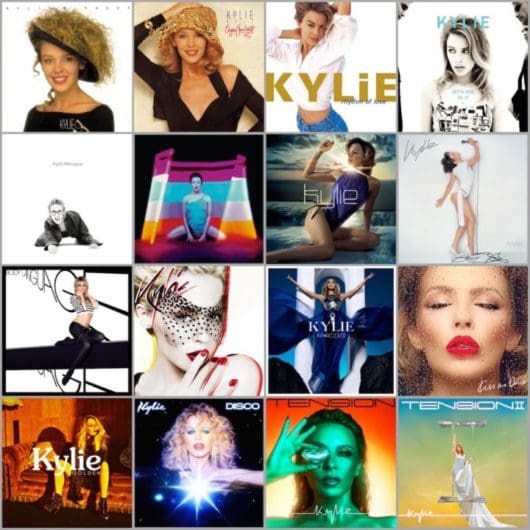 Kylie Minogue albums