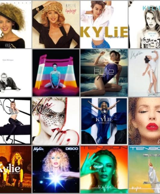 Kylie Minogue albums