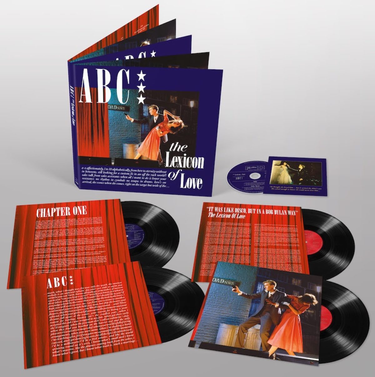 ABC to re-release The Lexicon Of Love on 40th anniversary 