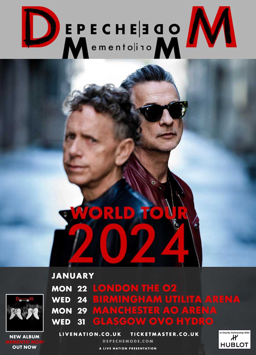 Depeche Mode Releases First Single From Upcoming Album 'Memento