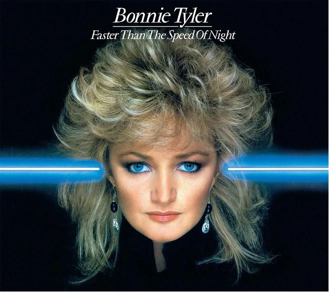 Bonnie Tyler – Faster Than The Speed Of Night