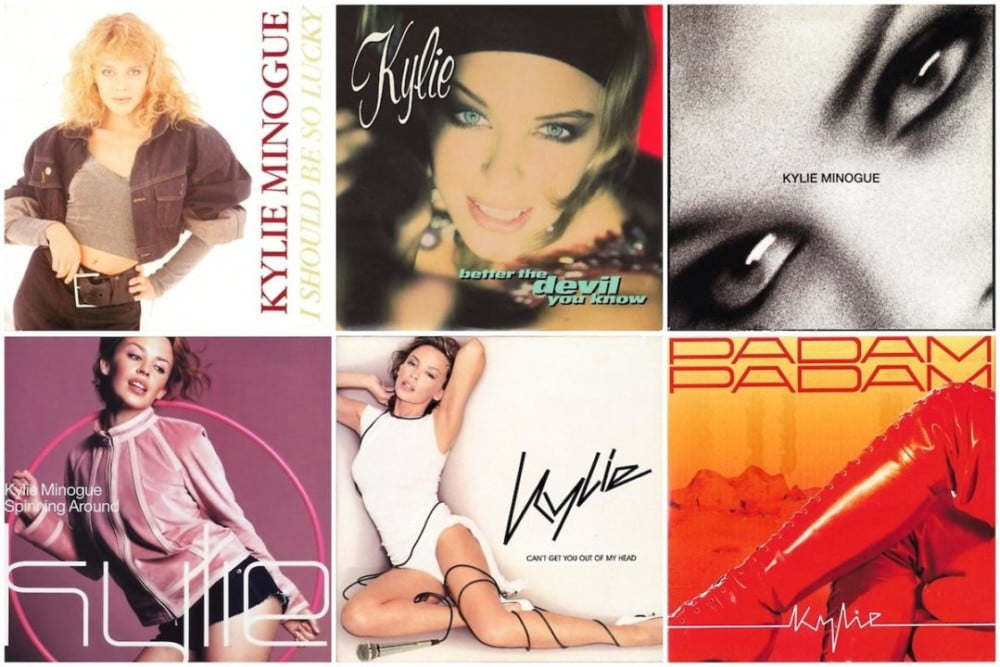 Kylie's pivotal songs