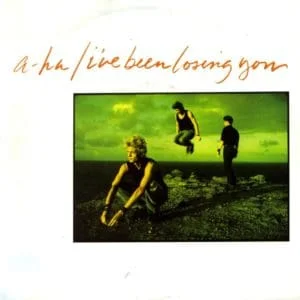 A-HA I'VE BEEN LOSING YOU SINGLE COVER