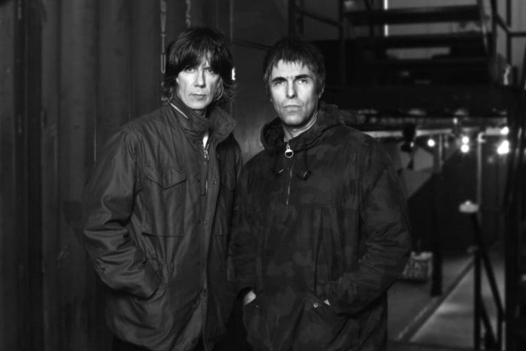 Liam Gallagher & John Squire reveal album details and tour dates