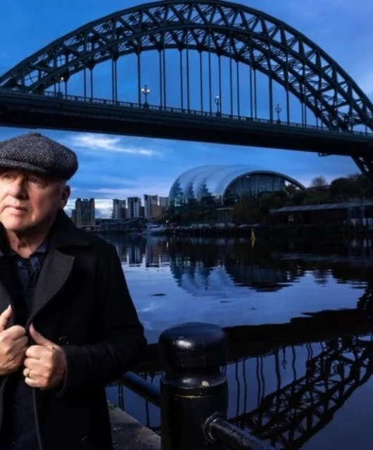 Mark Knopfler on the Tyne