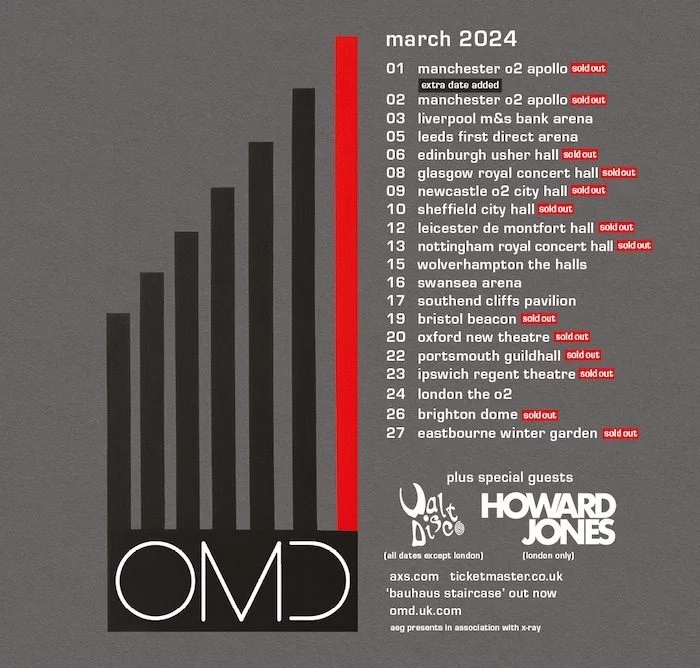 OMD Tour Dates