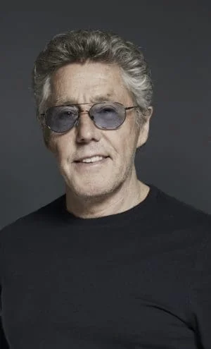 Roger Daltrey looking at the camera