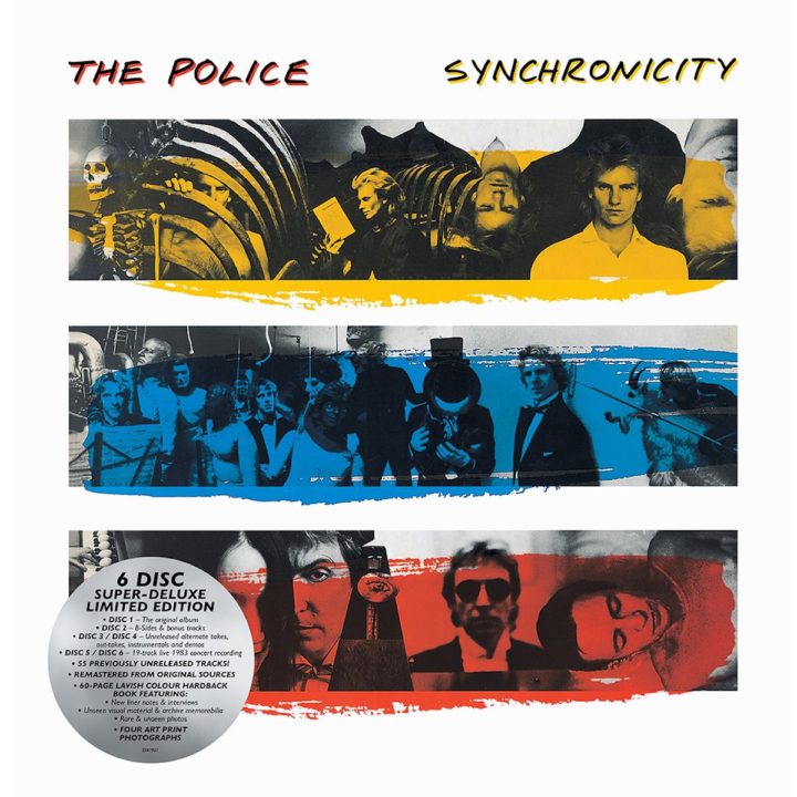 The Police release Synchronicity box