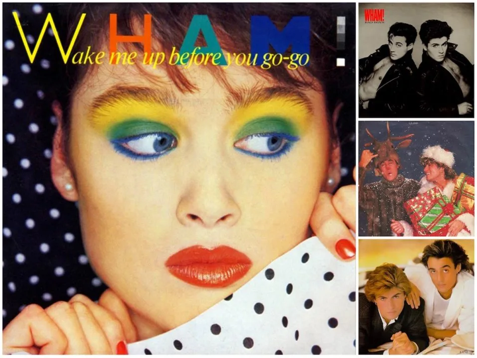 Pop Art: Wham And George Michael