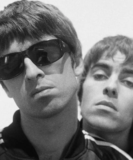 Oasis Noel Gallagher and Liam Gallagher