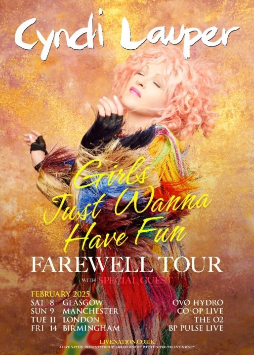 Cyndi Lauper’s Farewell Tour