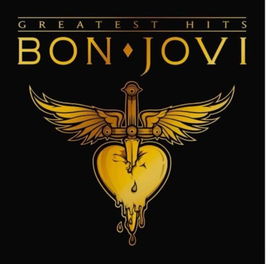 Bon Jovi Greatest Hits 2LP