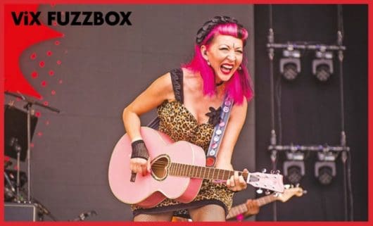 Bright Red - VixFuzzbox