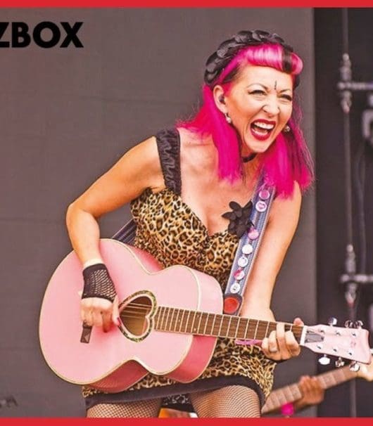 Bright Red - VixFuzzbox