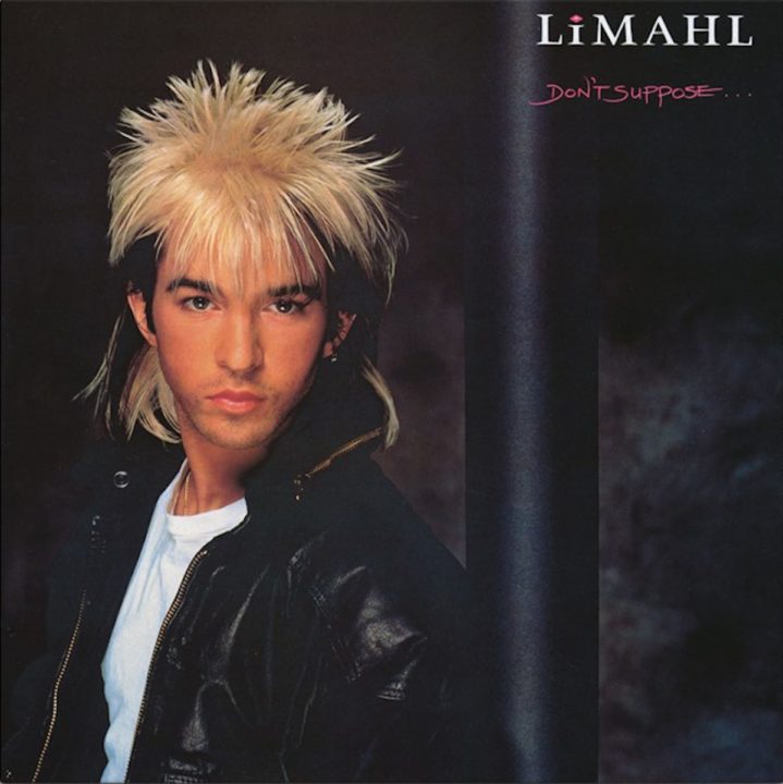 Limahl’s solo debut  reissued on recycled lavender vinyl