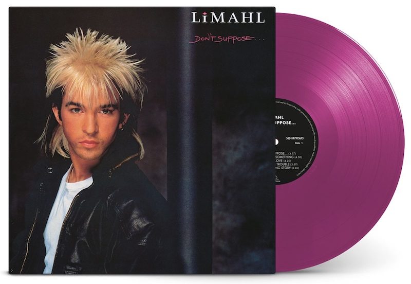 Limahl Don't Suppose purple vinyl