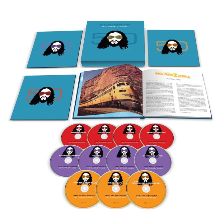 Phil Manzanera boxset