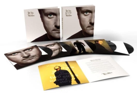 Phil Collins - 5-LP Vinyl Boxset of ‘Both Sides